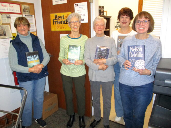 Hollidaysburg library sets book sale